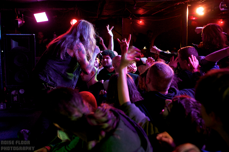 Saint Vitus played Middle East Downstairs – 10/15