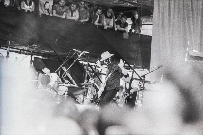 Newport Folk Festival on 35mm