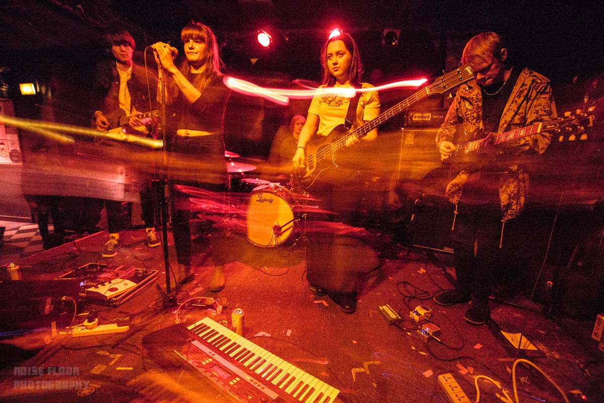 Makthaverskan played Great Scott – 10/8