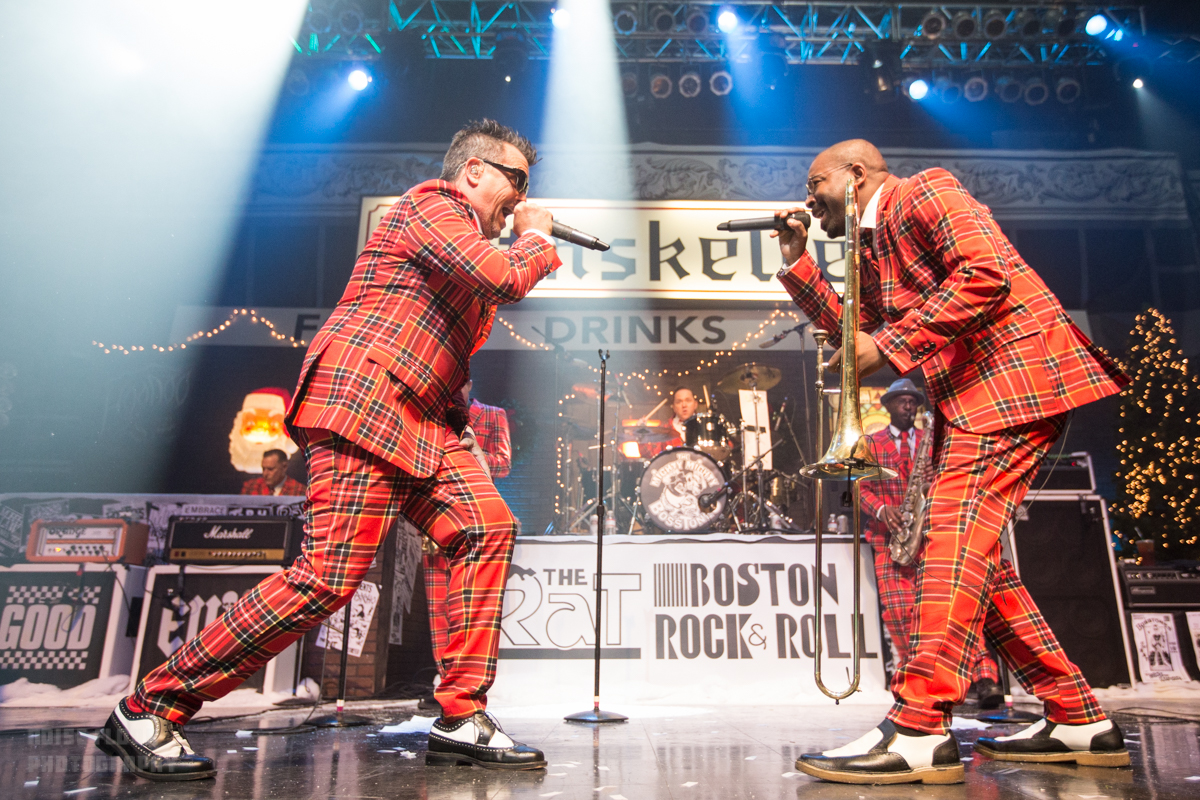 The Mighty Mighty Bosstones played House of Blues – 12/26