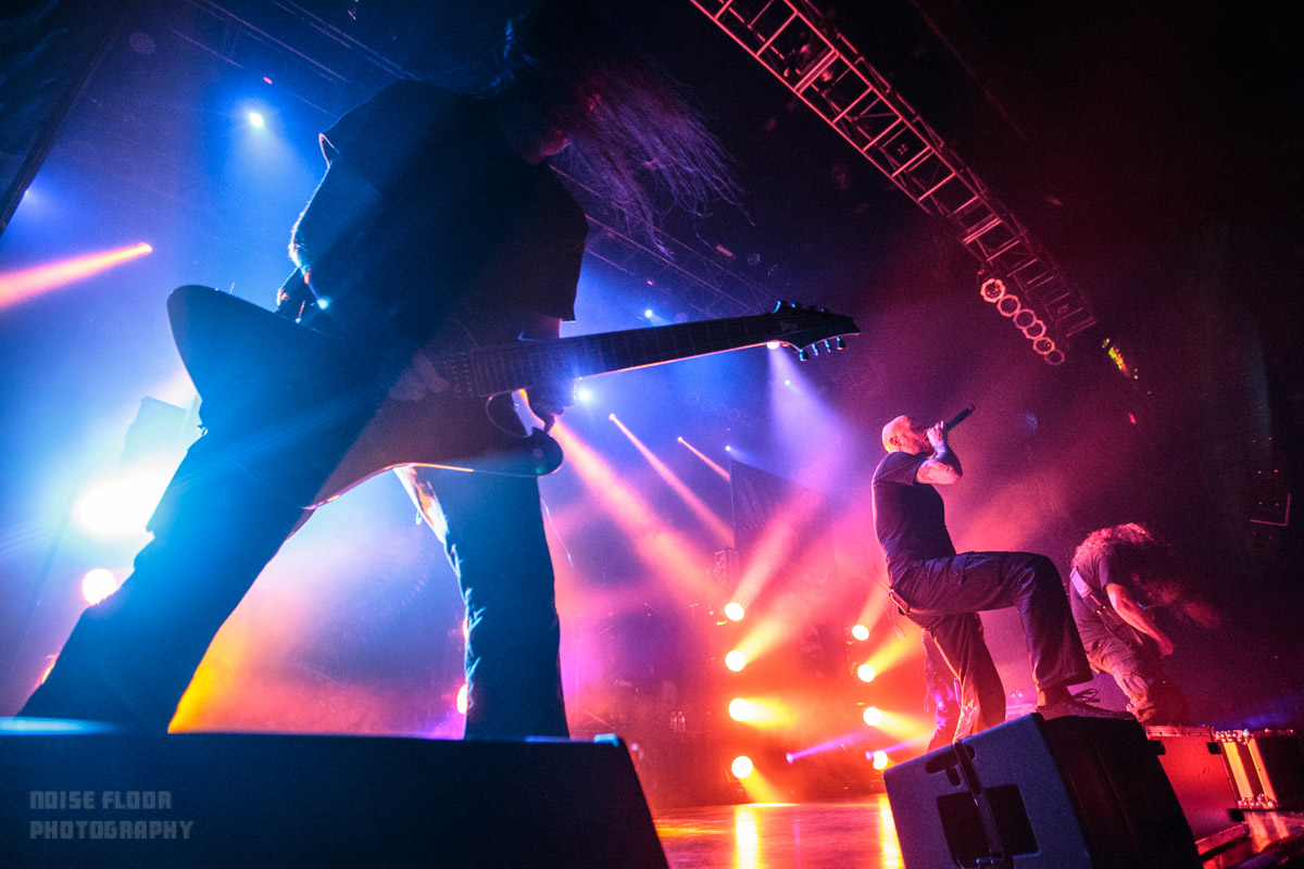 High On Fire and Meshuggah played House of Blues – 11/2