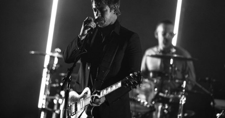 Interpol played the Orpheum – 9/11