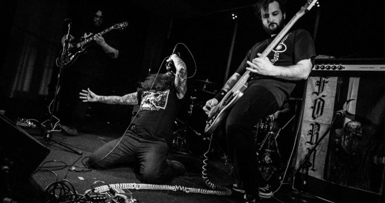 Fórn, Vile Creature, Dawn Ray’d and Sea played ONCE Ballroom – 1/28