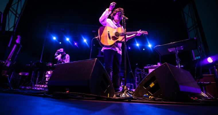 Bright Eyes played the Palladium outdoors – 7/30