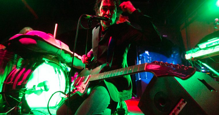 Jon Spencer and the HITmakers played Middle East Upstairs – 1/24