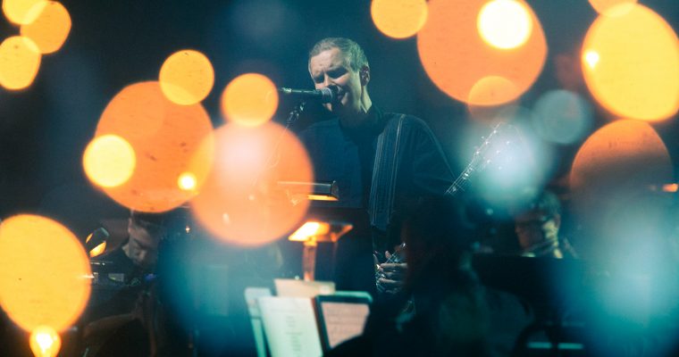 Sigur Ros and Wordless Music Orchestra played the Wang Theatre – 8/19