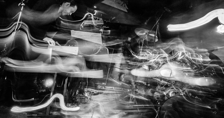 Zombi played Middle East Upstairs – 4/9