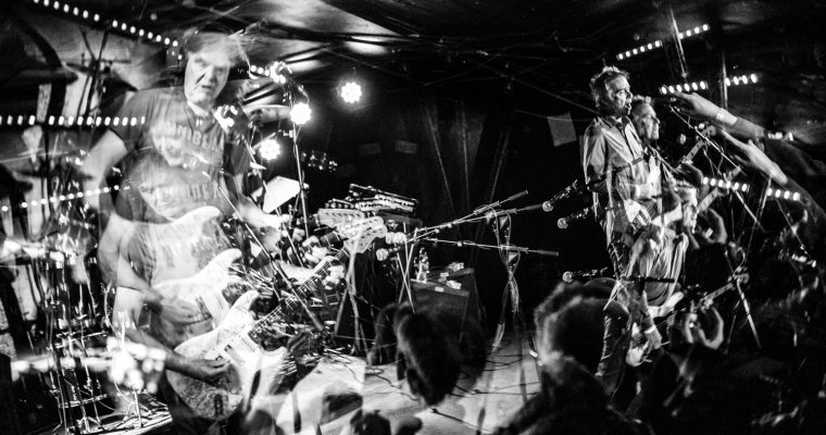 Mission of Burma (briefly) reunited in Cambridge – 3/12