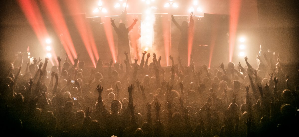 Sunn O))) played Union Transfer – 4/11