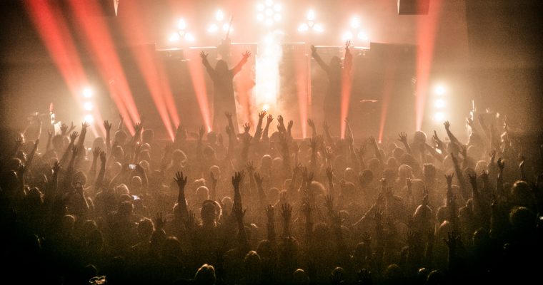 Sunn O))) played Union Transfer – 4/11